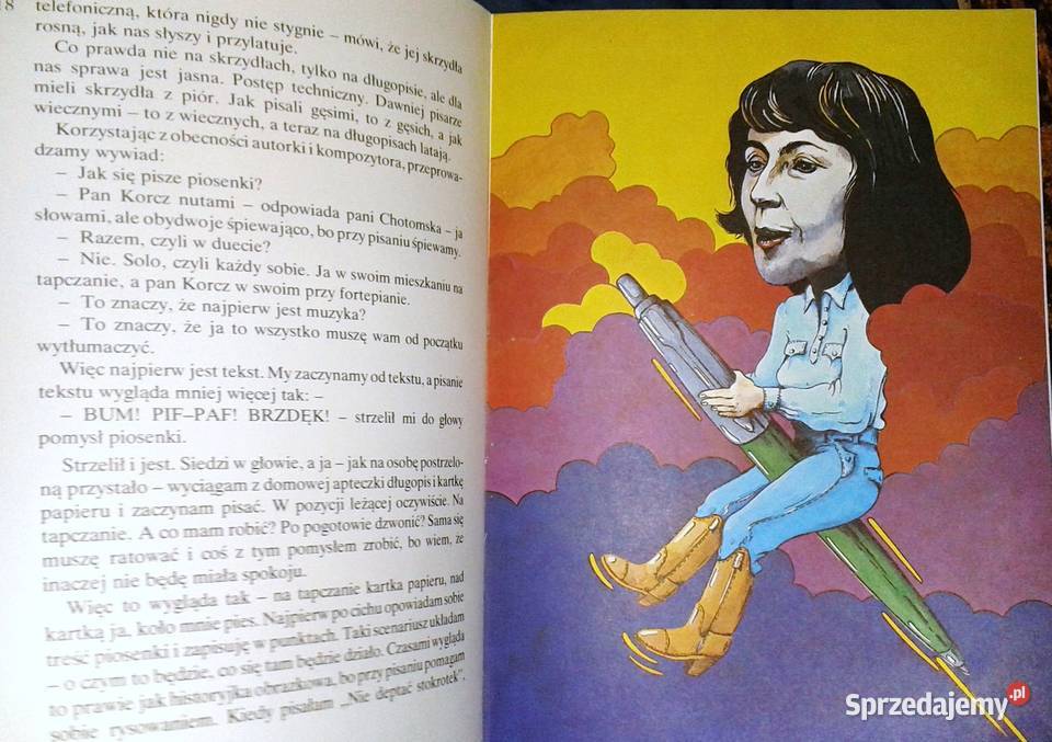 Gawęda i 40 rozbójników Wanda Chotomska Rok wydania 1982 lubelskie