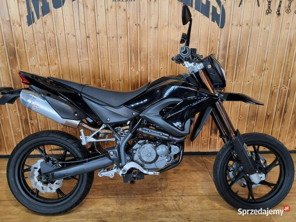 Masai Inny Przepiękny MASAI XRAY 125 SUPERMOTO 4450km Bicz