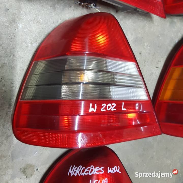 Mercedes W202 lampa tył Rok produkcji 1995 Gorzów Wielkopolski sprzedam