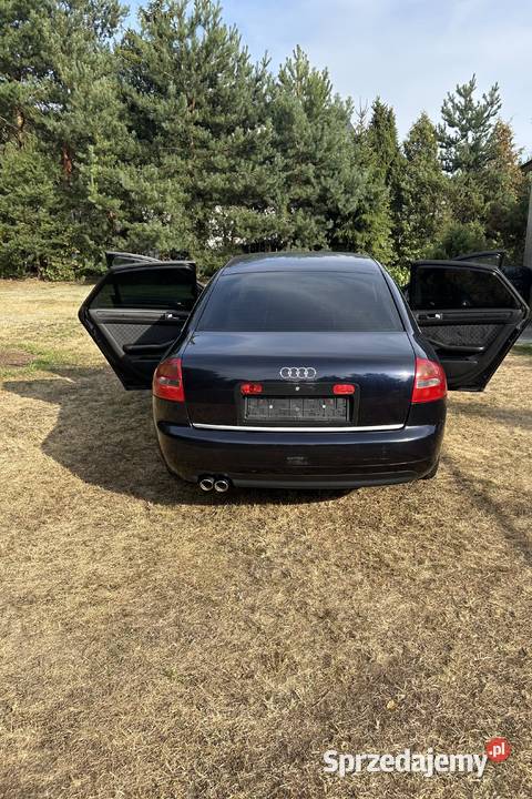 Audi A6C5 30 benzyna 2003 LZ5L cała na części Warszawa