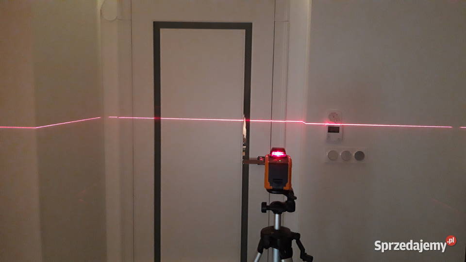 Wypożyczę Laser krzyżowy 360 poziomica laserowa mazowieckie