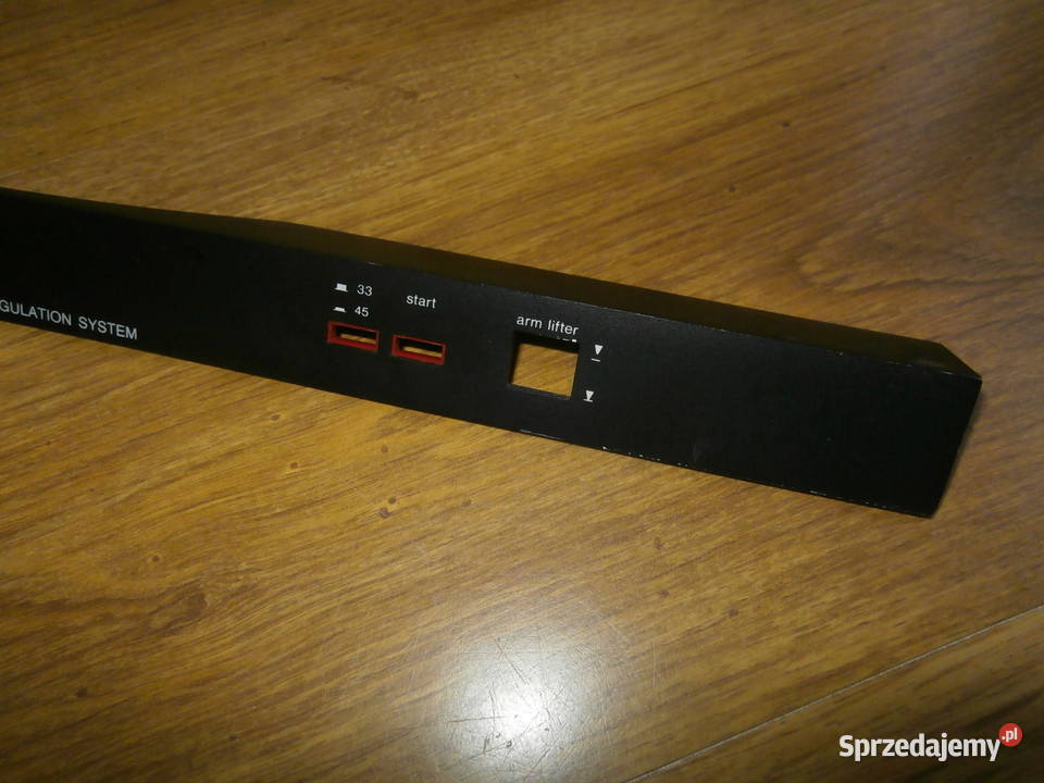 Gramofon FONICA 731 TSUBA panel przedni ŁADNY Łódź sprzedam
