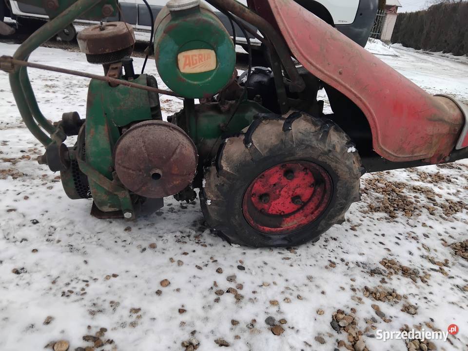 Kosiarka listwowa Agria 2 suw napęd przód tył