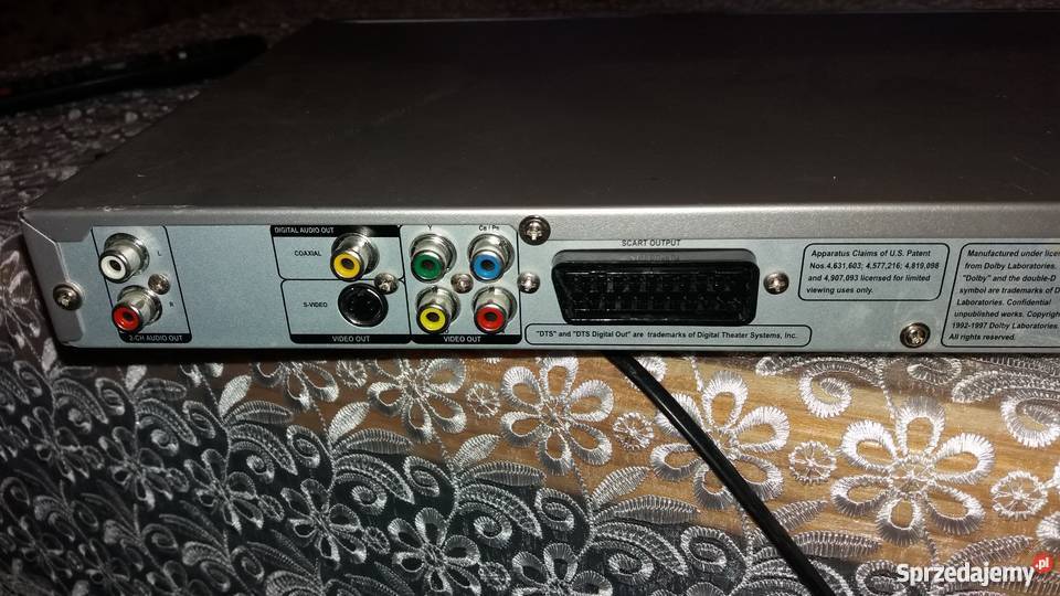 Odtwarzacz DVD KENDO DVD4400 Philips DVD 728 Mszana Dolna