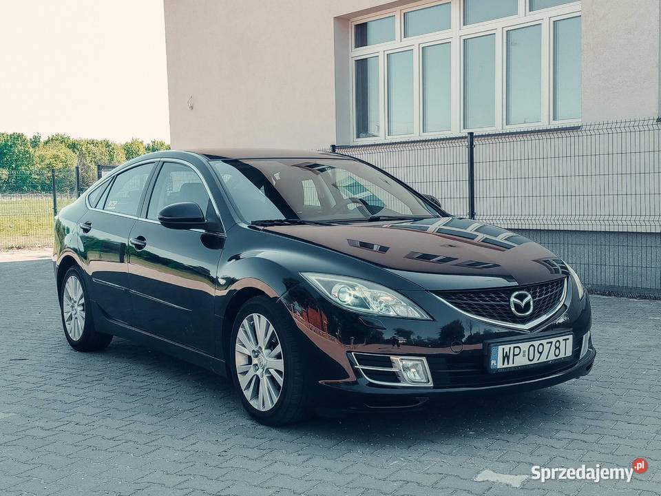 Mazda 6 GH 20 Diesel 140 Polski salon bez rdzy Płock sprzedam
