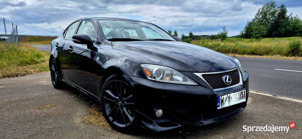 Lexus is250 Fsport nieuszkodzony Radziejowice