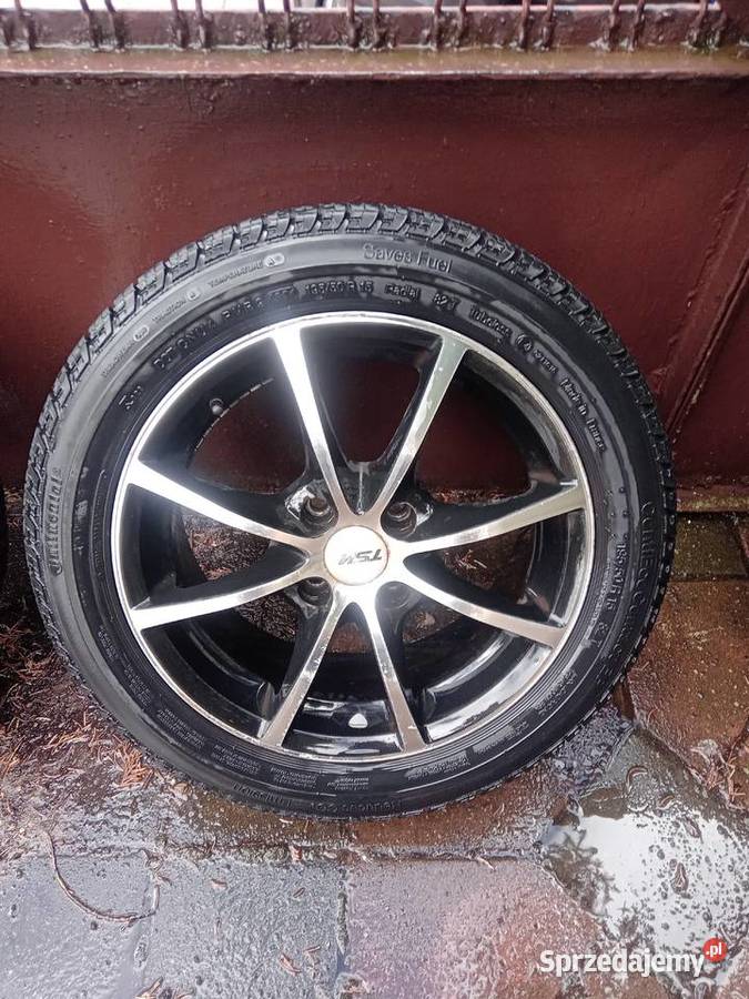 Koła alufelgi opony letnie honda civic łódzkie Łódź