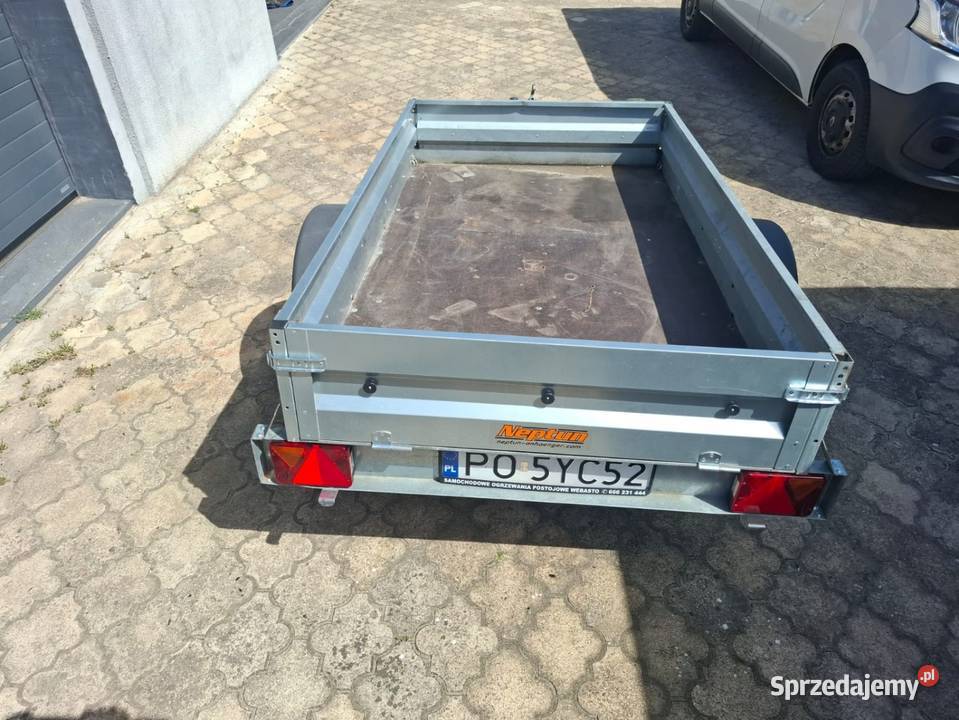 Sprzedam przyczepke lekką Neptun N7 202 750 Borek