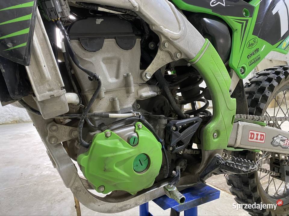 Kawasaki kxf 450 2018r 118mth manualna Krzywośnity
