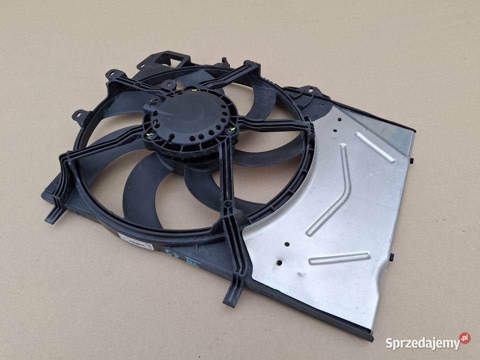 PEUGEOT 208 1007 C2 C3 2008 CROSSLAND WENTYLATOR Wentylatory chłodnicy Bieleń