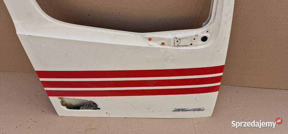 MERCEDES ACTROS MP4 DRZWI PRAWE Bieleń