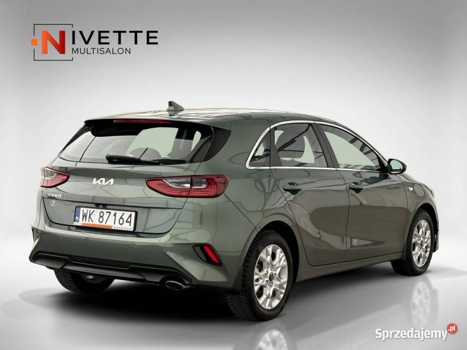 Kia Ceed 15 TGDI160 M Salon Faktura Vat III 2018 isofix Warszawa sprzedam