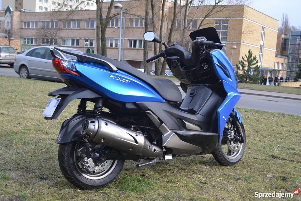 Kymco KXCT 125 kxct 2013r Downtown Dinkstreet Poznań