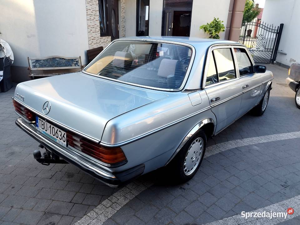 MercedesBenz W123 200d Piękny Klasyk Bogoria