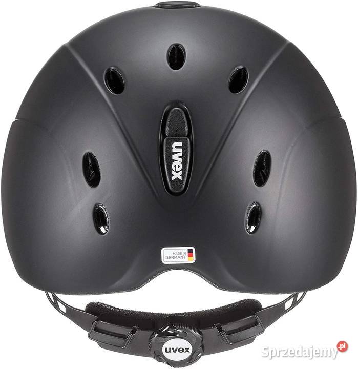 KASK JEŹDZIECKI UVEX ONYXX 4954 BLACK mat Gaszowice