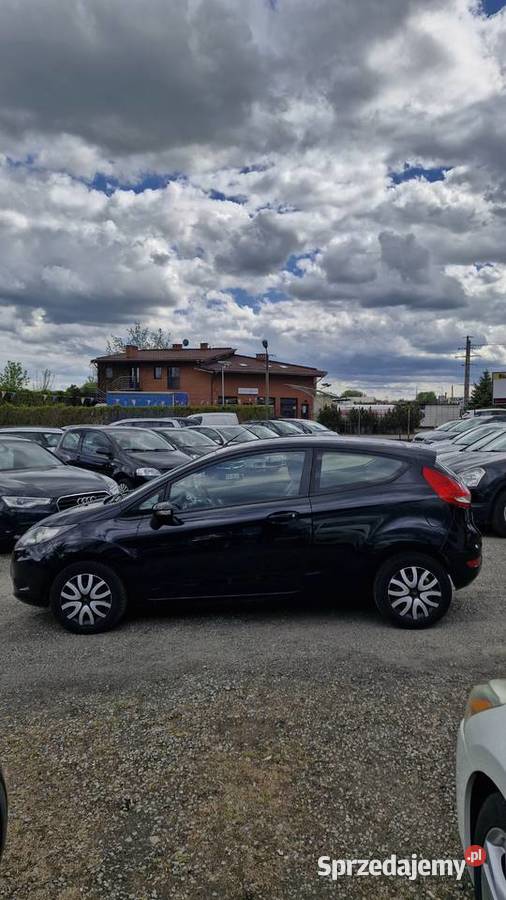 Ford Fiesta 14 TDCi 2009 r 252 3drzwiowy poduszka powietrzna Częstochowa