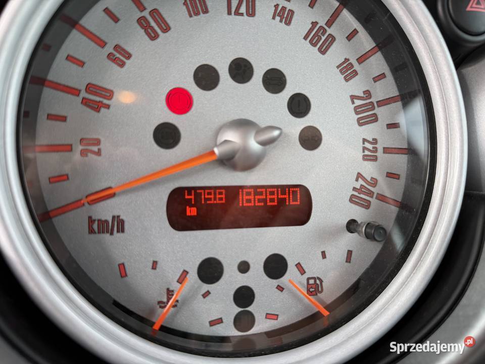 Mini CooperS R53 2002 Przemyśl