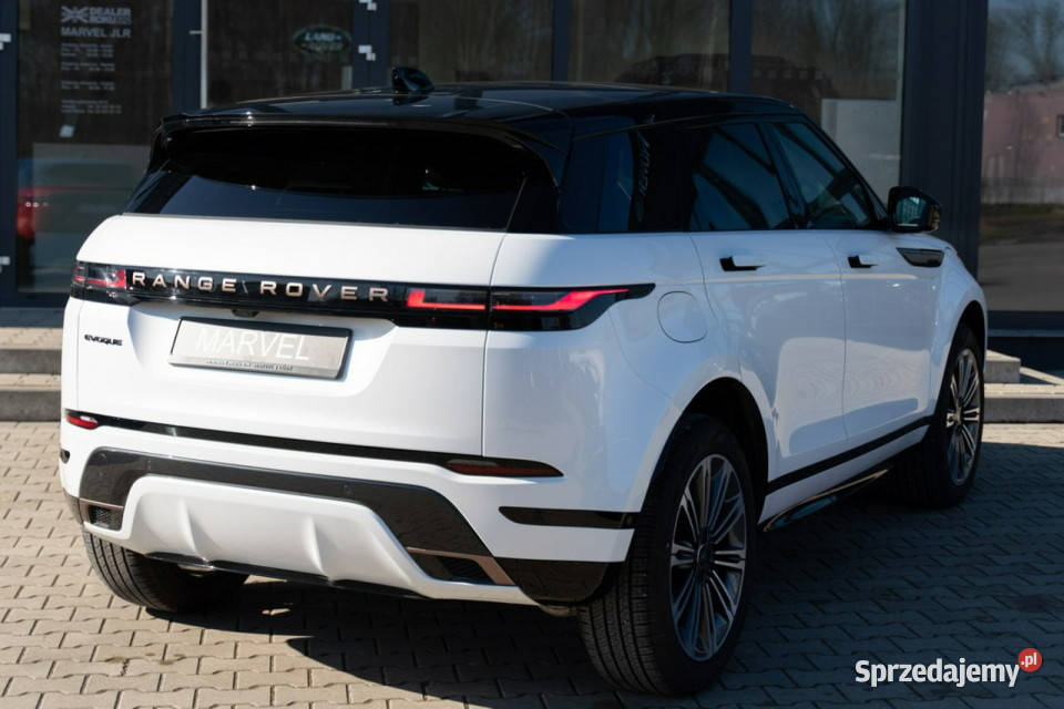Land Rover Range Rover Evoque Range Rover Evoque elektrochrom. lusterka boczne sprzedam