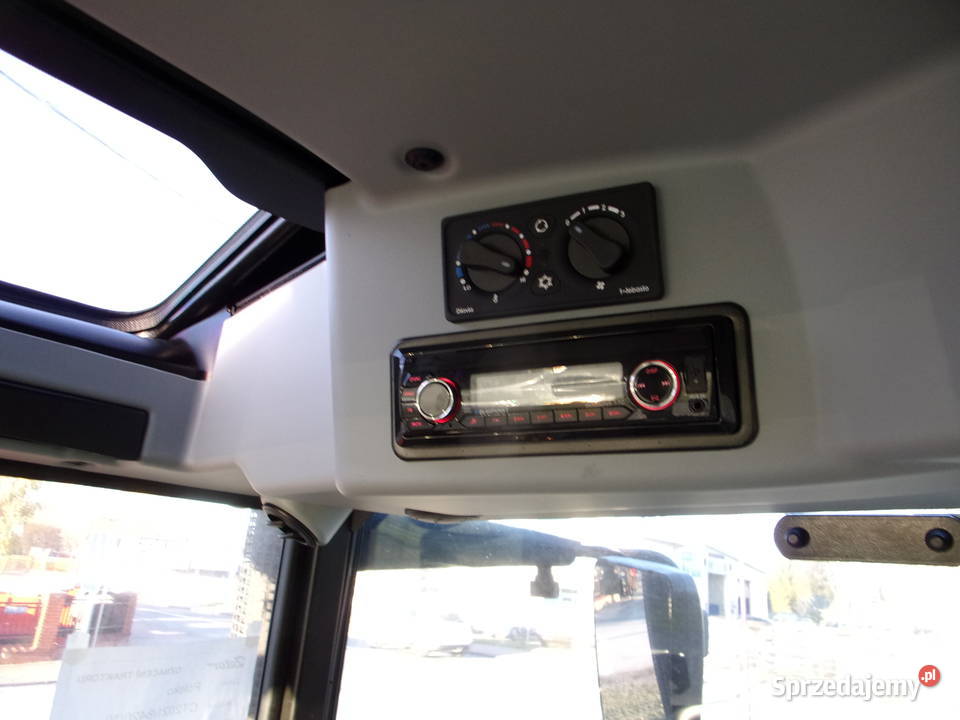 NOWY Ciągnik rolniczy ZETOR Proxima CL100 Opoczno