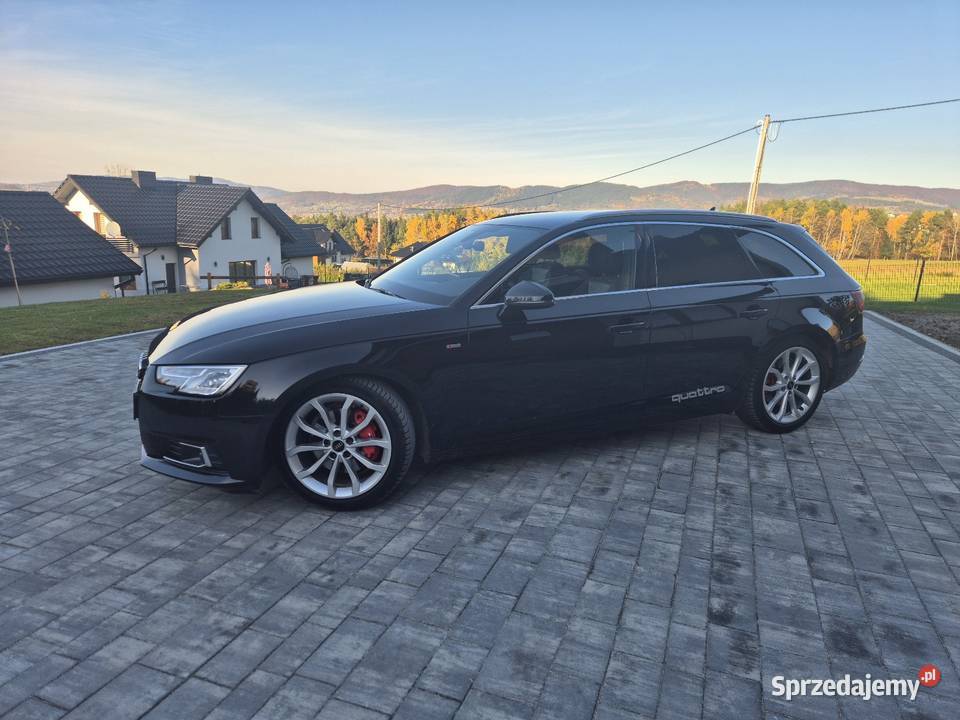 Audi a4 Quattro 20 tdi ogrzewanie postojowe Limanowa