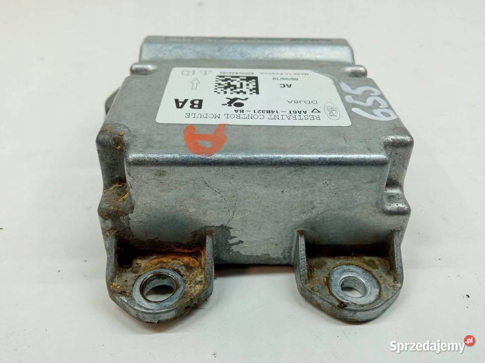 MODUŁ SENSOR AIR BAG AA6T14B321BA Ford Fiesta