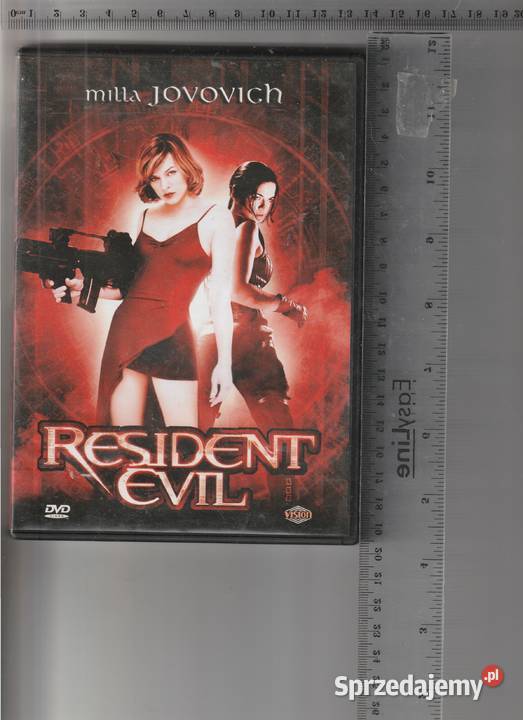 Resident evil Milla Jovovich Pruszków