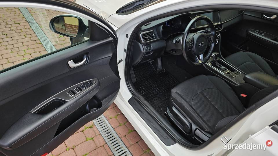 Kia Optima 17CRDI 141 2017r Automat LED Salon aluminiowe felgi Zarszyn