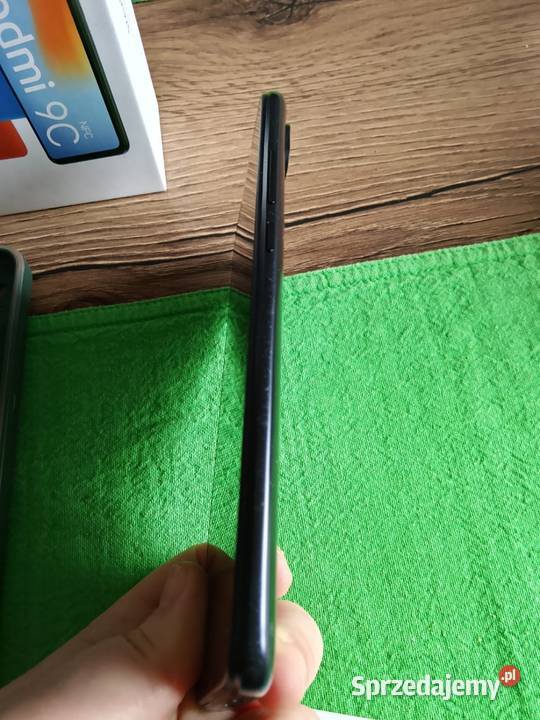 Redmi 9C NFC 32GB pudełko etui kabel sprawny Białobrzegi