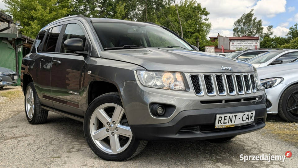 Jeep Compass 22D136OPŁACONYBezwypadkowy 132000 sprzedam