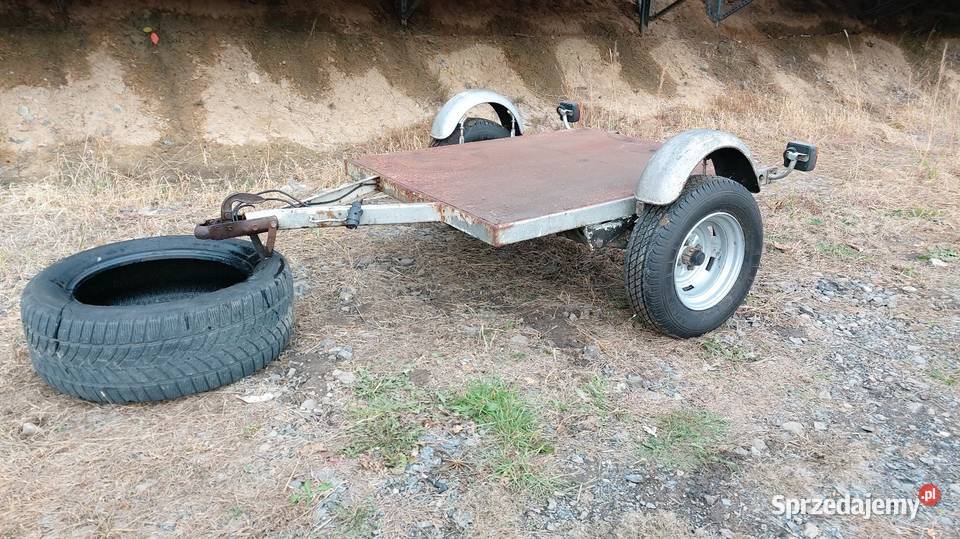Przyczepka przyczepa IFA Fortschitt HP400 Ifa lubuskie