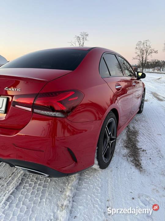 MercedesBenz A220 4Matic AMG Line Night AR 2019 Warszawa