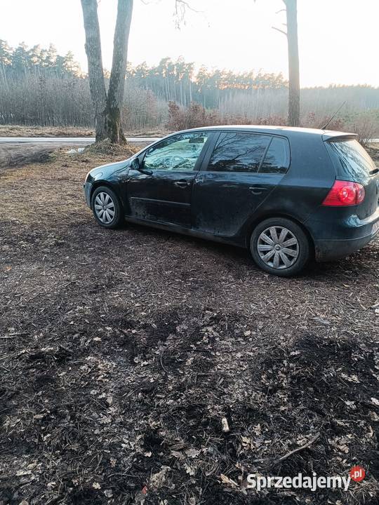 Volkswagen Vw Golf 5 5d 16Mpi LPG przelot Nowe Miasto Lubawskie