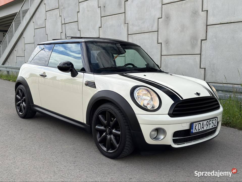 MINI R56 2007 16 Diesel 109 małopolskie Dąbrowa Tarnowska