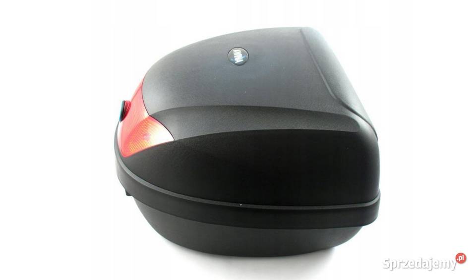 KUFER BAGAŻOWY CZARNY AWINA NA SKUTER 28 L 2