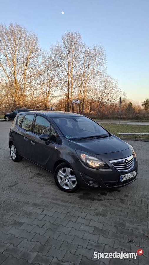 Opel Meriva 14 Turbo 120 sprzedam