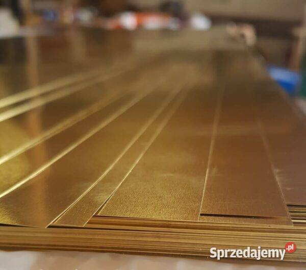 Blachy mosiężne wielkoformatowe CuZn37 R350 Kraków