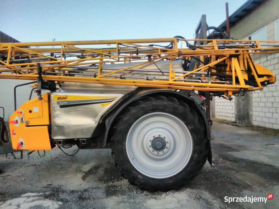 Opryskiwacz ciągany CHAFER GUARDIAN 2 4000 L 24 świętokrzyskie Łojowice