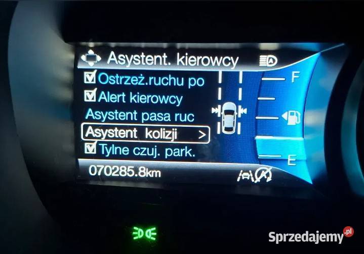 Forda Edge Titanium Silnik benzynowy 20 l Kraków