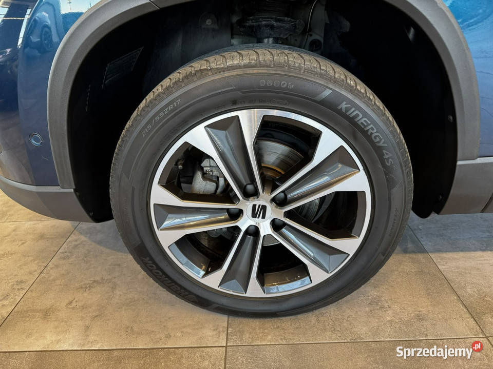 Seat Ateca Style 15TSI 150 DSG 2023 r VAT23 małopolskie Myślenice