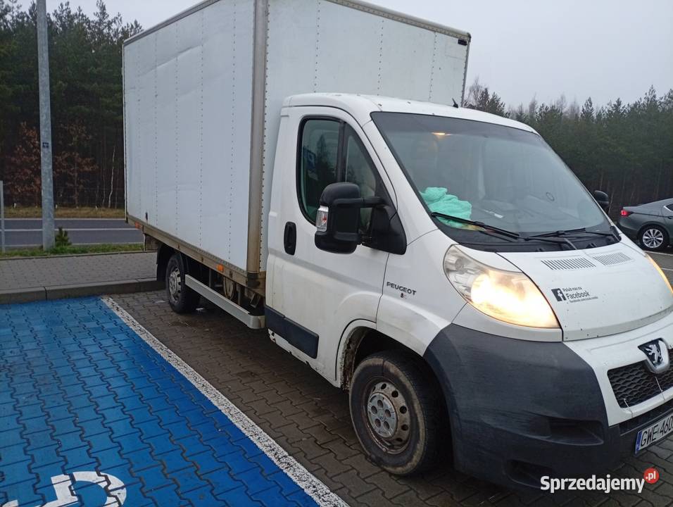 Peugeot boxer kontener komputer pokładowy Peugeot Luzino