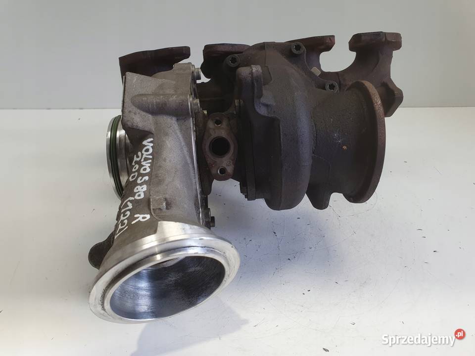 TURBOSPRĘŻARKA Volvo XC60 S80 II 20 D4 turbo lubelskie Rudka