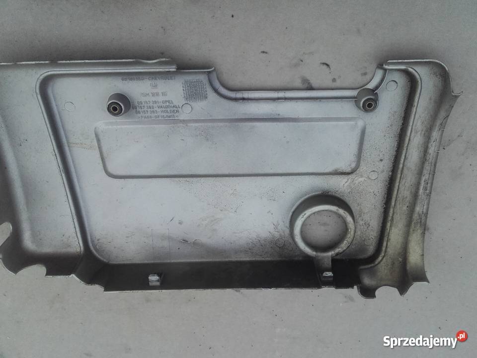 Osłona silnika OPEL ZAFIRA VECTRA ASTRA 16 Z16XE