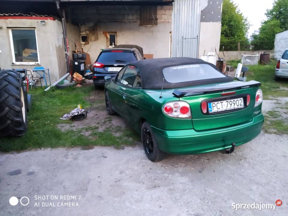 Sprzedam samochód Renault Megane coupe cabrio Coupe Szubin