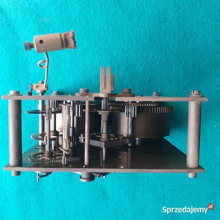 Sprawny mechanizm GBFraiburg medalowy z patentem Wrocław sprzedam