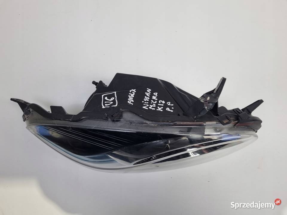 Nissan Micra K12 0310r PRZEDNIA LAMPA PRAWA osobowe lubelskie Janów