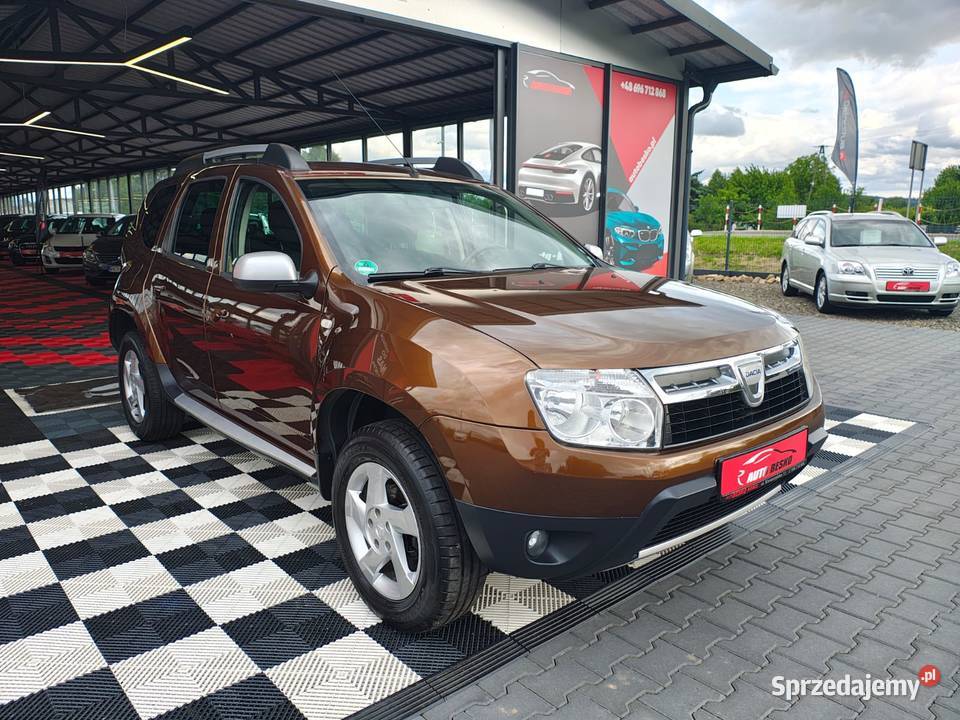 Dacia Duster 2011r 16Benzyna Stan Zarejestrowana podkarpackie Zarszyn