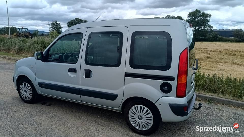 Renault Kangoo 12 16V 75 Expression 2007 ładny CD Bielawa