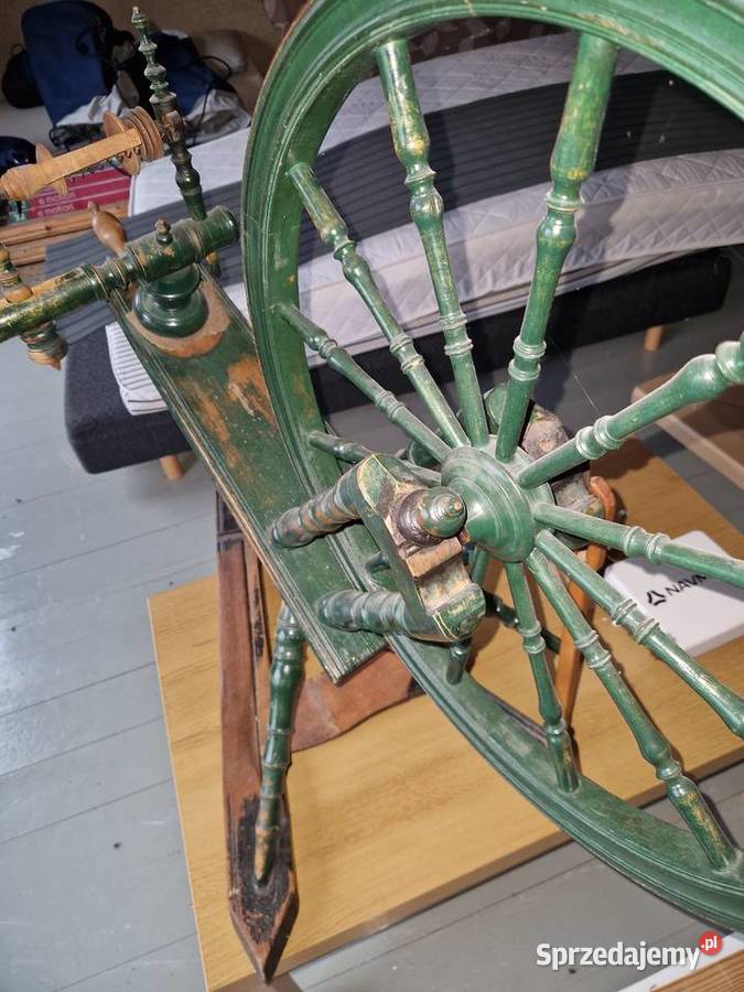 Sprawne i ładne wrzeciono