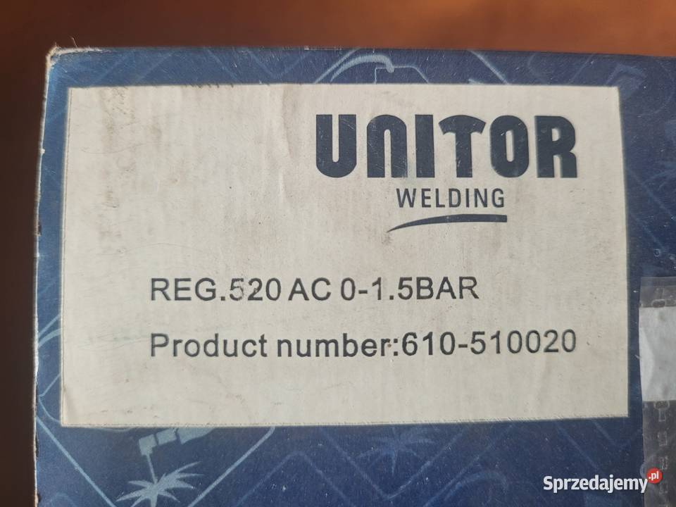Reduktorregulator acetylenu Unitor 520 AC 015bar Orle