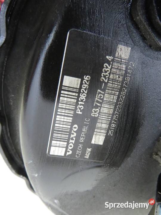 SERWO POMPA HAMULCOWA VOLVO V40 20 D4 P31362926